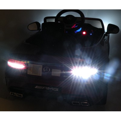 MERCEDES S63 AMG LICENCJA  MIĘKKIE KOŁA EVA FULL OPCJA/HL169