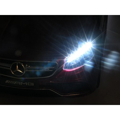 MERCEDES S63 AMG LICENCJA  MIĘKKIE KOŁA EVA FULL OPCJA/HL169