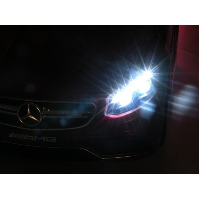 MERCEDES S63 AMG LICENCJA  MIĘKKIE KOŁA EVA FULL OPCJA/HL169