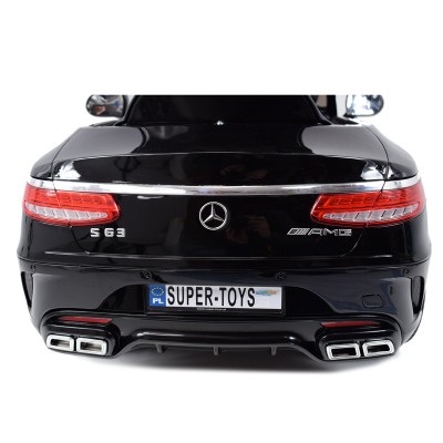 MERCEDES S63 AMG LICENCJA  MIĘKKIE KOŁA EVA FULL OPCJA/HL169