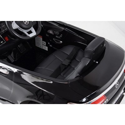 MERCEDES S63 AMG LICENCJA  MIĘKKIE KOŁA EVA FULL OPCJA/HL169