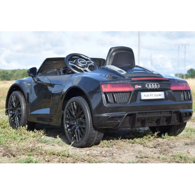 AUDI R8, MIĘKKIE KOŁA, WOLNY START, MIĘKKIE SIEDZENIE/JJ2198