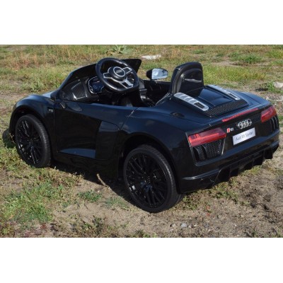 AUDI R8, MIĘKKIE KOŁA, WOLNY START, MIĘKKIE SIEDZENIE/JJ2198