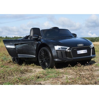 AUDI R8, MIĘKKIE KOŁA, WOLNY START, MIĘKKIE SIEDZENIE/JJ2198