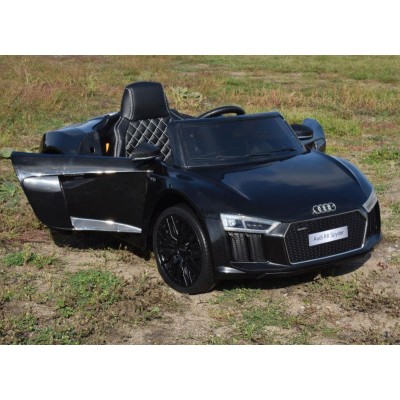 AUDI R8, MIĘKKIE KOŁA, WOLNY START, MIĘKKIE SIEDZENIE/JJ2198