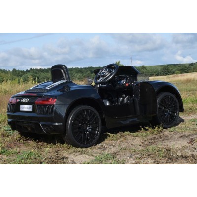 AUDI R8, MIĘKKIE KOŁA, WOLNY START, MIĘKKIE SIEDZENIE/JJ2198