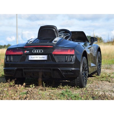 AUDI R8, MIĘKKIE KOŁA, WOLNY START, MIĘKKIE SIEDZENIE/JJ2198