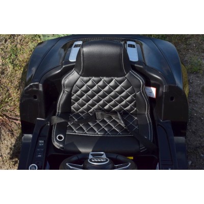 AUDI R8, MIĘKKIE KOŁA, WOLNY START, MIĘKKIE SIEDZENIE/JJ2198