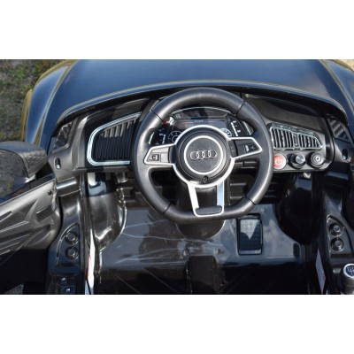 AUDI R8, MIĘKKIE KOŁA, WOLNY START, MIĘKKIE SIEDZENIE/JJ2198