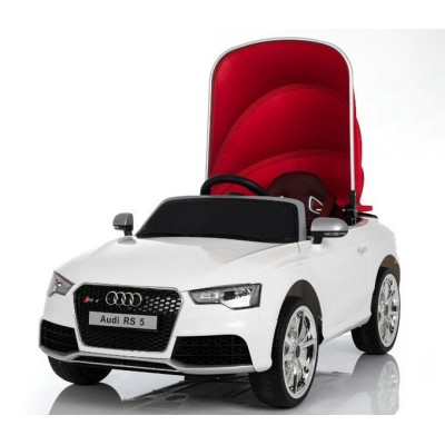 ORYGINALNE AUDI RS 5 Z DASZKIEM, FUNKCJĄ BUJANIA, MIĘKKIM SIEDZENIEM/RS5