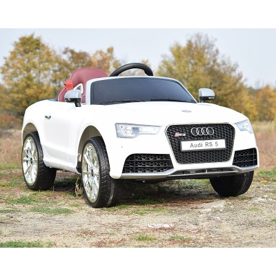ORYGINALNE AUDI RS 5 Z DASZKIEM, FUNKCJĄ BUJANIA, MIĘKKIM SIEDZENIEM/RS5