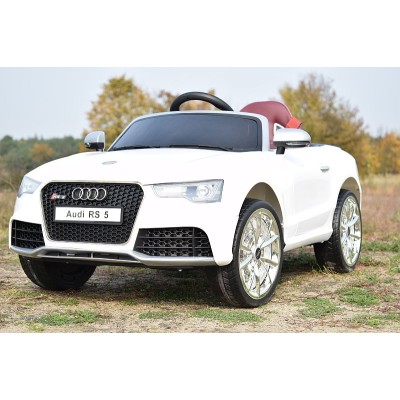 ORYGINALNE AUDI RS 5 Z DASZKIEM, FUNKCJĄ BUJANIA, MIĘKKIM SIEDZENIEM/RS5
