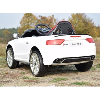 ORYGINALNE AUDI RS 5 Z DASZKIEM, FUNKCJĄ BUJANIA, MIĘKKIM SIEDZENIEM/RS5