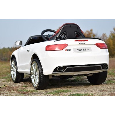 ORYGINALNE AUDI RS 5 Z DASZKIEM, FUNKCJĄ BUJANIA, MIĘKKIM SIEDZENIEM/RS5