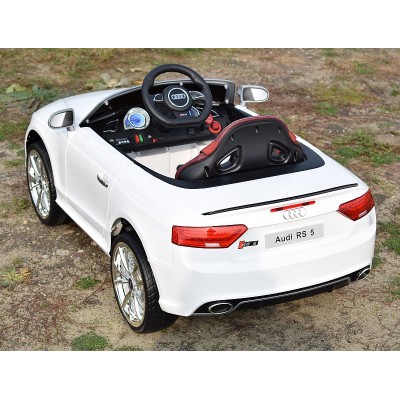 ORYGINALNE AUDI RS 5 Z DASZKIEM, FUNKCJĄ BUJANIA, MIĘKKIM SIEDZENIEM/RS5