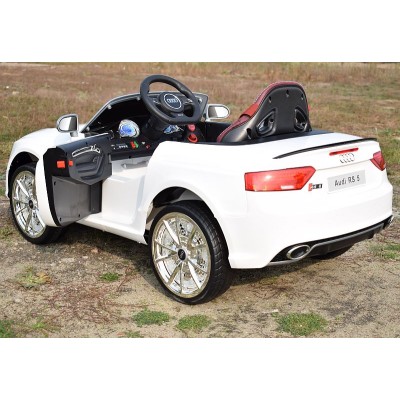ORYGINALNE AUDI RS 5 Z DASZKIEM, FUNKCJĄ BUJANIA, MIĘKKIM SIEDZENIEM/RS5