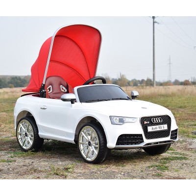 ORYGINALNE AUDI RS 5 Z DASZKIEM, FUNKCJĄ BUJANIA, MIĘKKIM SIEDZENIEM/RS5