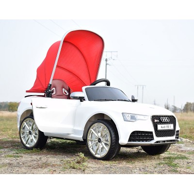 ORYGINALNE AUDI RS 5 Z DASZKIEM, FUNKCJĄ BUJANIA, MIĘKKIM SIEDZENIEM/RS5