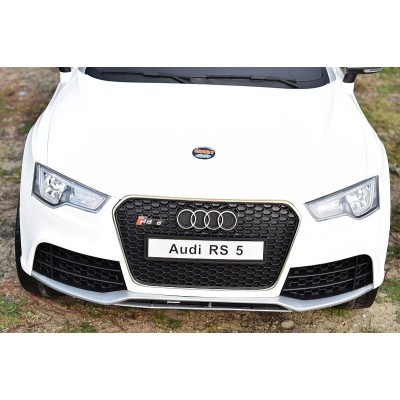 ORYGINALNE AUDI RS 5 Z DASZKIEM, FUNKCJĄ BUJANIA, MIĘKKIM SIEDZENIEM/RS5