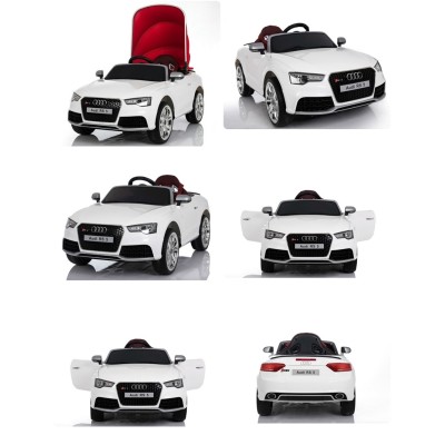 ORYGINALNE AUDI RS 5 Z DASZKIEM, FUNKCJĄ BUJANIA, MIĘKKIM SIEDZENIEM/RS5