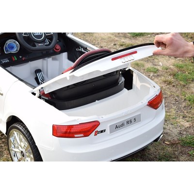 ORYGINALNE AUDI RS 5 Z DASZKIEM, FUNKCJĄ BUJANIA, MIĘKKIM SIEDZENIEM/RS5