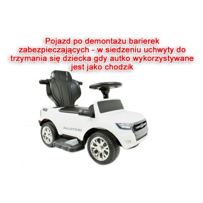 FORD RANGER  JEŻDZIK, PCHACZ, KARMIDEŁKO,POJAZD NA AKUMULATOR, MIĘKKIE SIEDZENIE/DKP01
