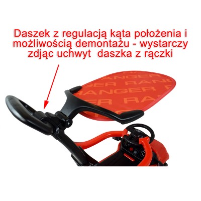 FORD RANGER  JEŻDZIK, PCHACZ, KARMIDEŁKO,POJAZD NA AKUMULATOR, MIĘKKIE SIEDZENIE/DKP01