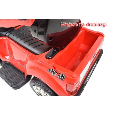 FORD RANGER  JEŻDZIK, PCHACZ, KARMIDEŁKO,POJAZD NA AKUMULATOR, MIĘKKIE SIEDZENIE/DKP01