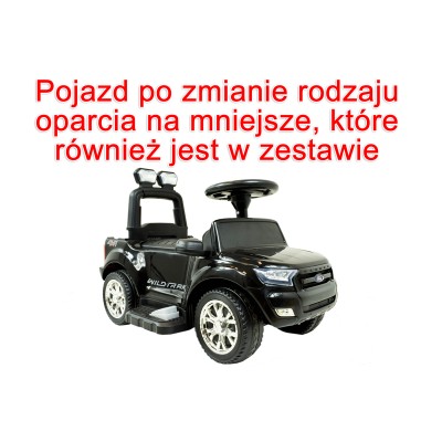FORD RANGER  JEŻDZIK, PCHACZ, KARMIDEŁKO,POJAZD NA AKUMULATOR, MIĘKKIE SIEDZENIE/DKP01