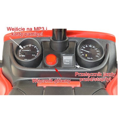 FORD RANGER  JEŻDZIK, PCHACZ, KARMIDEŁKO,POJAZD NA AKUMULATOR, MIĘKKIE SIEDZENIE/DKP01