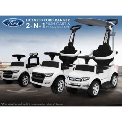 FORD RANGER  JEŻDZIK, PCHACZ, KARMIDEŁKO,POJAZD NA AKUMULATOR, MIĘKKIE SIEDZENIE/DKP01