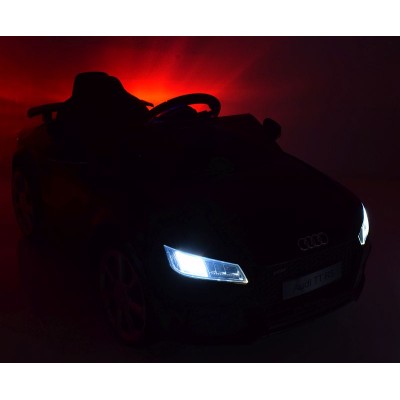 NAJNOWSZY ORYGINALNY AUDI TT RS NA LICENCJI MIĘKKIE SIEDZENIE SUPER JAKOŚĆ/1198