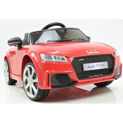 NAJNOWSZY ORYGINALNY AUDI TT RS NA LICENCJI MIĘKKIE SIEDZENIE SUPER JAKOŚĆ/1198