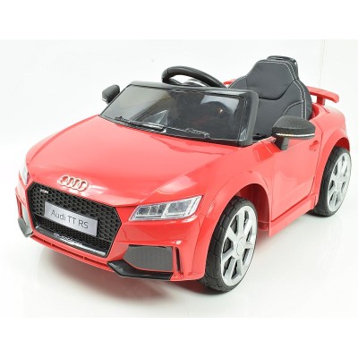 NAJNOWSZY ORYGINALNY AUDI TT RS NA LICENCJI MIĘKKIE SIEDZENIE SUPER JAKOŚĆ/1198