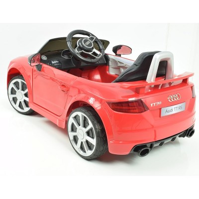 NAJNOWSZY ORYGINALNY AUDI TT RS NA LICENCJI MIĘKKIE SIEDZENIE SUPER JAKOŚĆ/1198