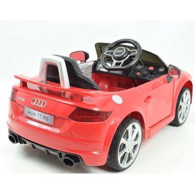 NAJNOWSZY ORYGINALNY AUDI TT RS NA LICENCJI MIĘKKIE SIEDZENIE SUPER JAKOŚĆ/1198