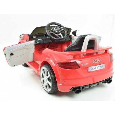 NAJNOWSZY ORYGINALNY AUDI TT RS NA LICENCJI MIĘKKIE SIEDZENIE SUPER JAKOŚĆ/1198
