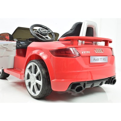 NAJNOWSZY ORYGINALNY AUDI TT RS NA LICENCJI MIĘKKIE SIEDZENIE SUPER JAKOŚĆ/1198