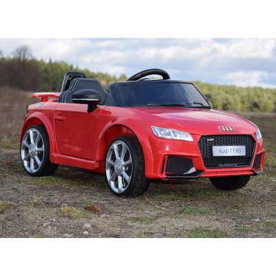 NAJNOWSZY ORYGINALNY AUDI TT RS NA LICENCJI MIĘKKIE SIEDZENIE SUPER JAKOŚĆ/1198