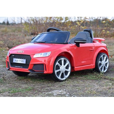 NAJNOWSZY ORYGINALNY AUDI TT RS NA LICENCJI MIĘKKIE SIEDZENIE SUPER JAKOŚĆ/1198