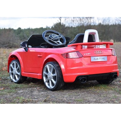 NAJNOWSZY ORYGINALNY AUDI TT RS NA LICENCJI MIĘKKIE SIEDZENIE SUPER JAKOŚĆ/1198