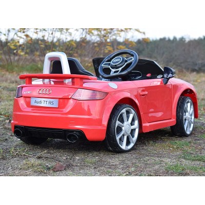NAJNOWSZY ORYGINALNY AUDI TT RS NA LICENCJI MIĘKKIE SIEDZENIE SUPER JAKOŚĆ/1198