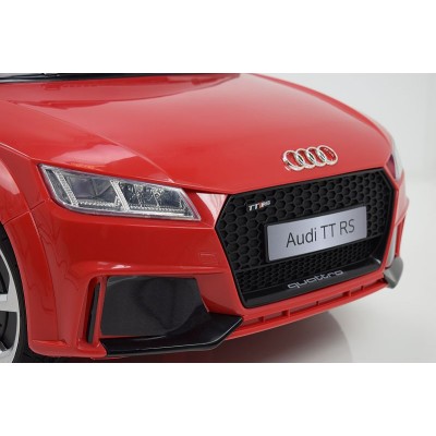 NAJNOWSZY ORYGINALNY AUDI TT RS NA LICENCJI MIĘKKIE SIEDZENIE SUPER JAKOŚĆ/1198