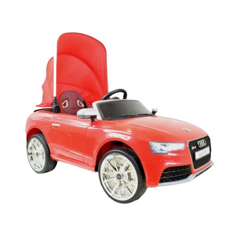 ORYGINALNE AUDI RS 5 Z DASZKIEM, FUNKCJĄ BUJANIA, MIĘKKIM SIEDZENIEM/RS5