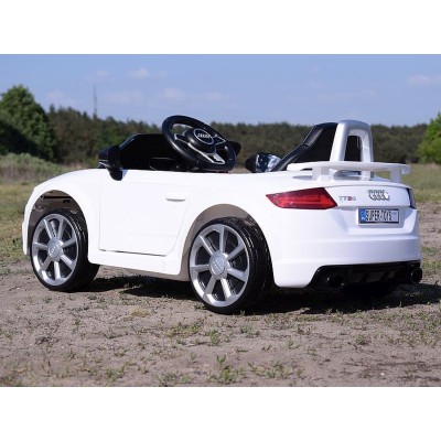 NAJNOWSZY ORYGINALNY AUDI TT RS NA LICENCJI MIĘKKIE SIEDZENIE SUPER JAKOŚĆ/1198