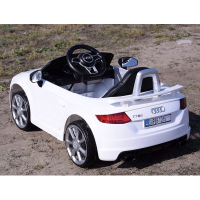 NAJNOWSZY ORYGINALNY AUDI TT RS NA LICENCJI MIĘKKIE SIEDZENIE SUPER JAKOŚĆ/1198