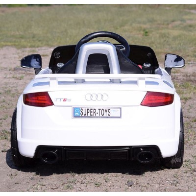 NAJNOWSZY ORYGINALNY AUDI TT RS NA LICENCJI MIĘKKIE SIEDZENIE SUPER JAKOŚĆ/1198