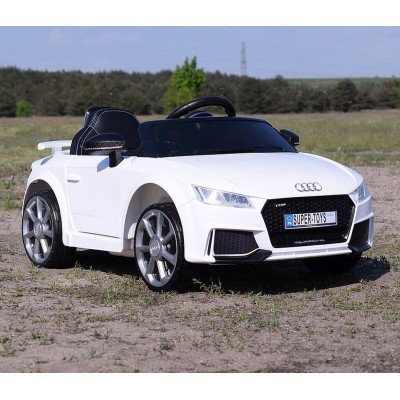 NAJNOWSZY ORYGINALNY AUDI TT RS NA LICENCJI MIĘKKIE SIEDZENIE SUPER JAKOŚĆ/1198