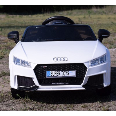 NAJNOWSZY ORYGINALNY AUDI TT RS NA LICENCJI MIĘKKIE SIEDZENIE SUPER JAKOŚĆ/1198