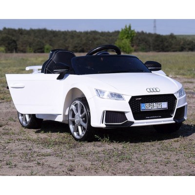 NAJNOWSZY ORYGINALNY AUDI TT RS NA LICENCJI MIĘKKIE SIEDZENIE SUPER JAKOŚĆ/1198